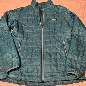 Patagonia puffer coat